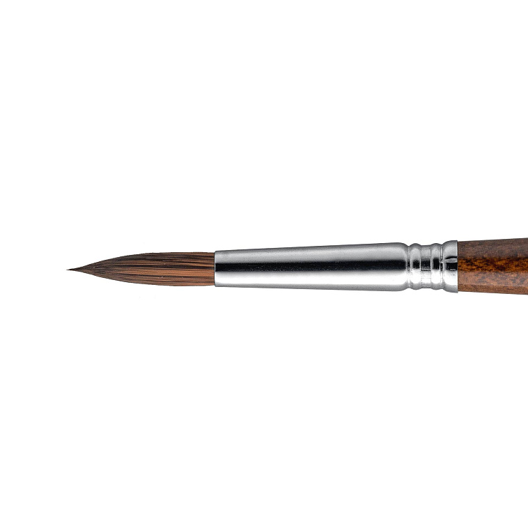Кисть синтетика №10 круглая Escoda "Versatil Brush L/H" 606x758