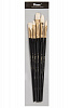 Набор кистей Щетина Pinax "Artists classic line" 6 шт Ассорти 2