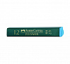 Набор грифелей для механического карандаша "Polymer" 12 шт 0,7 мм, HB