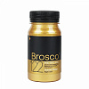 Краска декоративная Brosco 100 мл Золото Ройял 1
