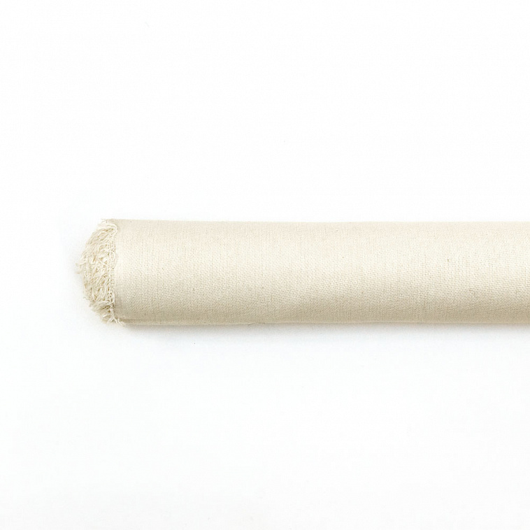 Холст негрунтованный в рулоне Малевичъ 1,6х3 м, хлопок 180 г, среднее зерно