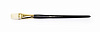 Кисть щетина №14 плоская Pinax "Classic 114" длинная ручка 